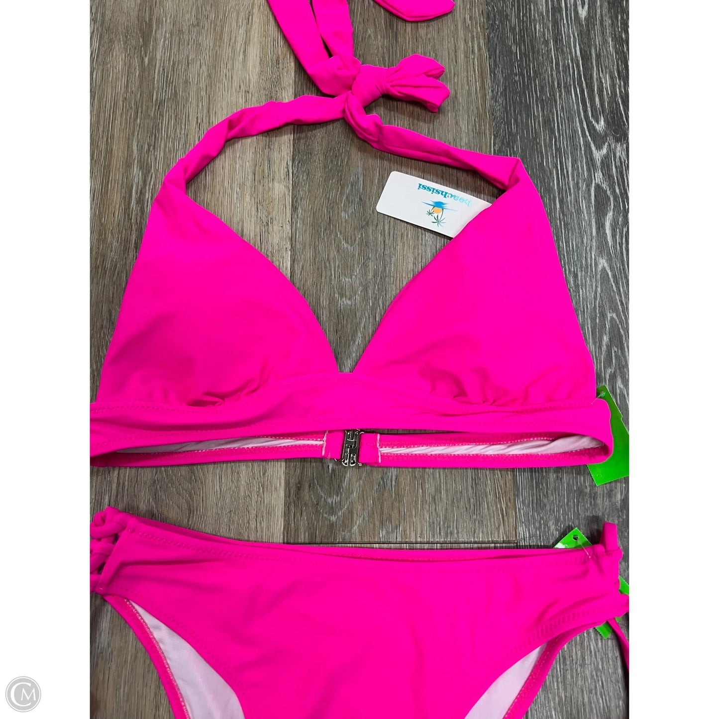 Swimsuit 3PC By Beachsissi In Pink, Size: M