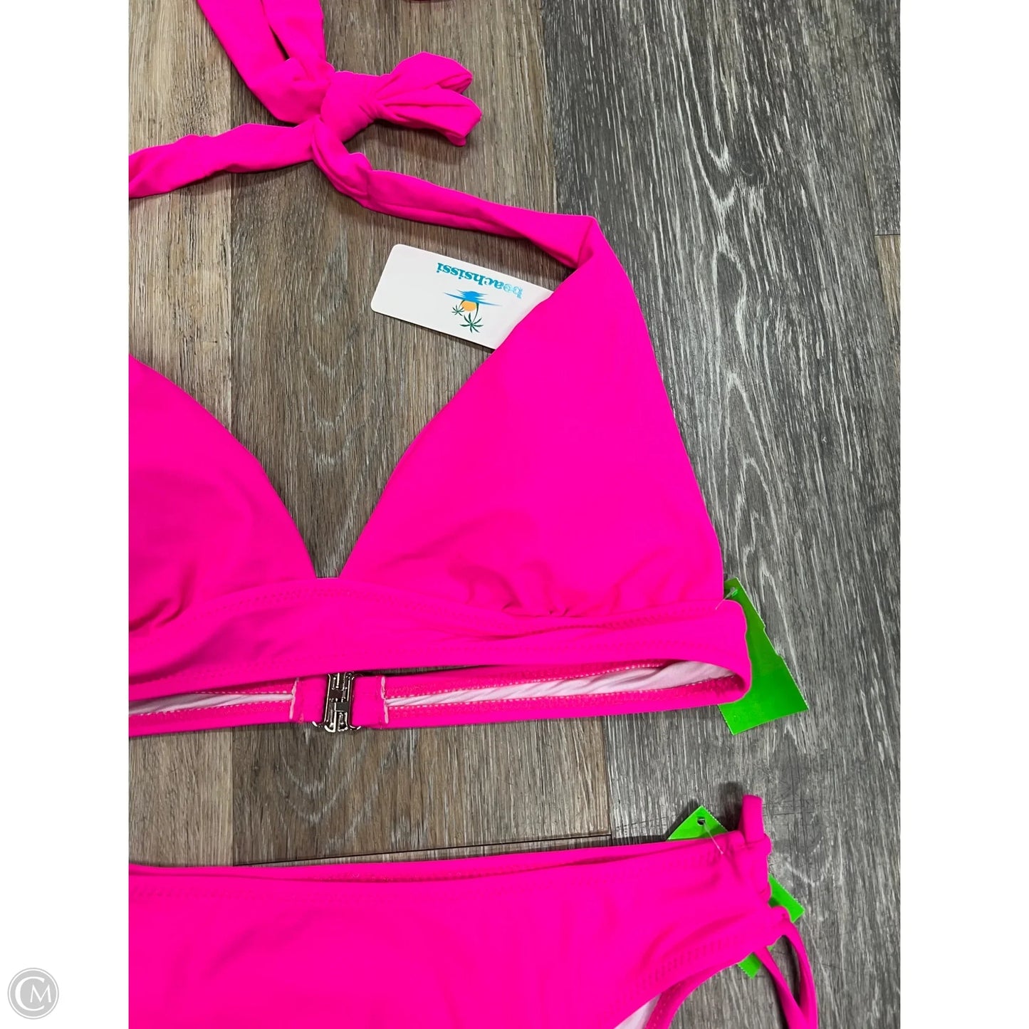 Swimsuit 3PC By Beachsissi In Pink, Size: M