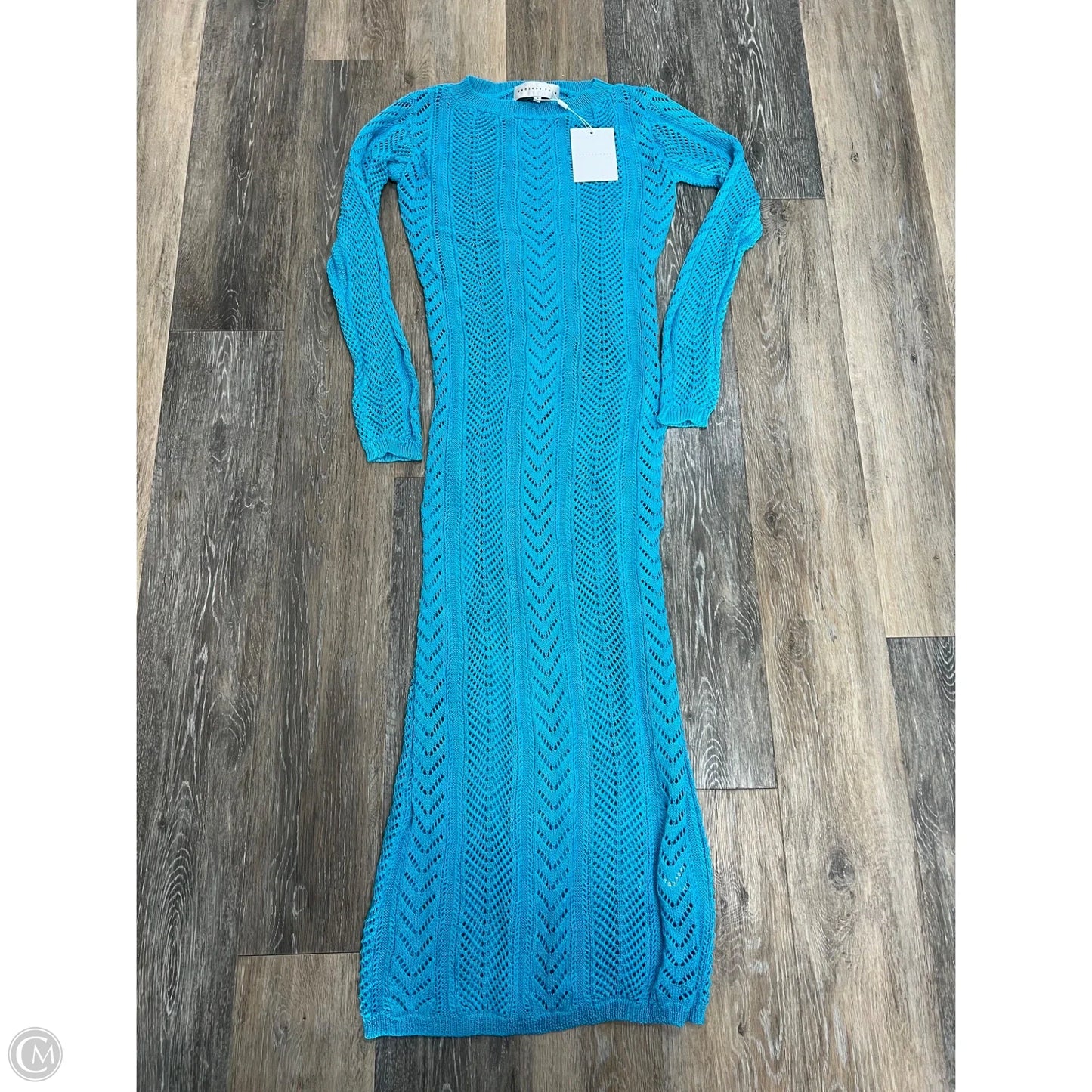 Swimwear Cover-up By Endless Rose In Blue, Size: S