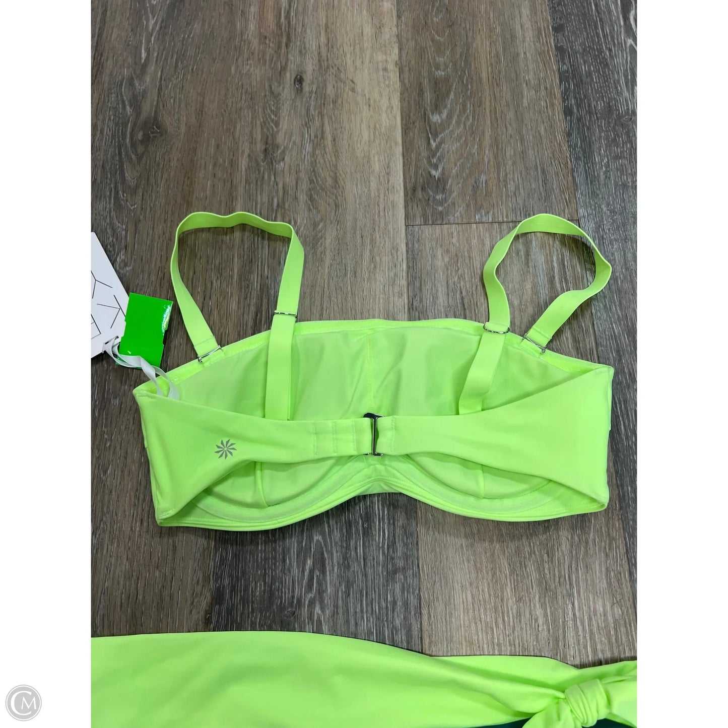 Swimsuit 2pc By Athleta In Green, Size: L
