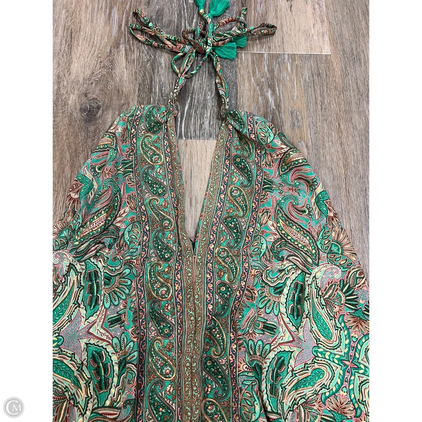 Dress Casual Coverup By Paani In Paisley Print, Size: M