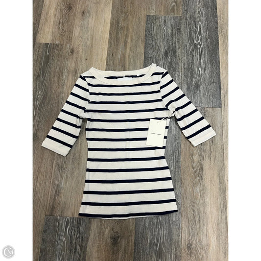 Top 3/4 Sleeve By Citizens Of Humanity In Striped Pattern, Size: S