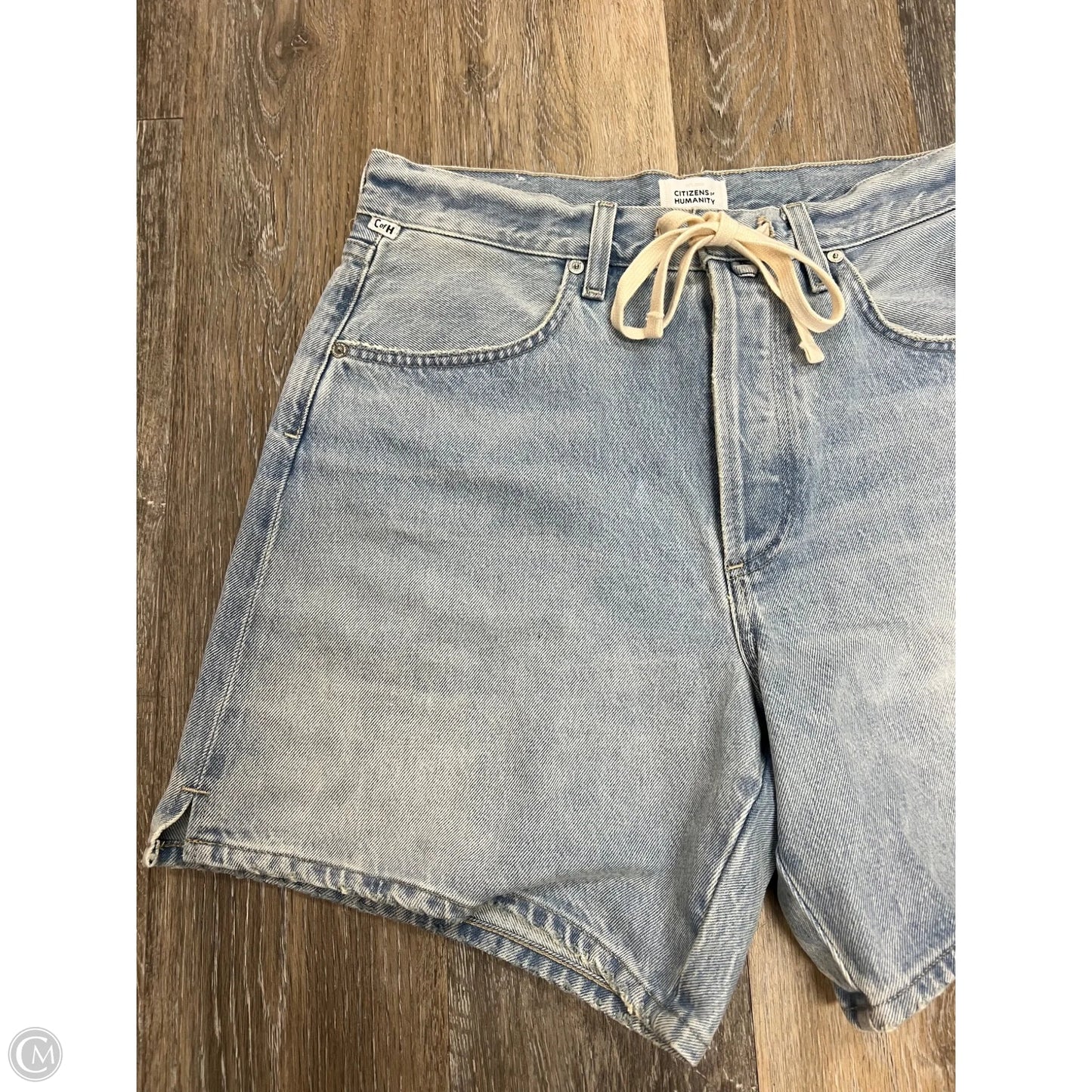 Shorts By Citizens Of Humanity In Blue Denim, Size: 4/27