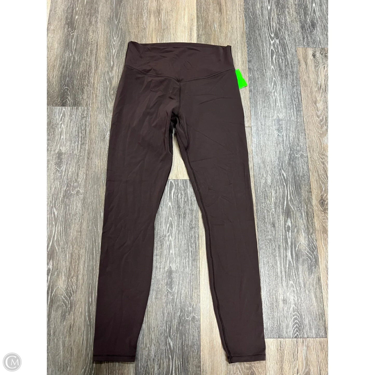 Athletic Leggings By Vuori In Brown, Size: M