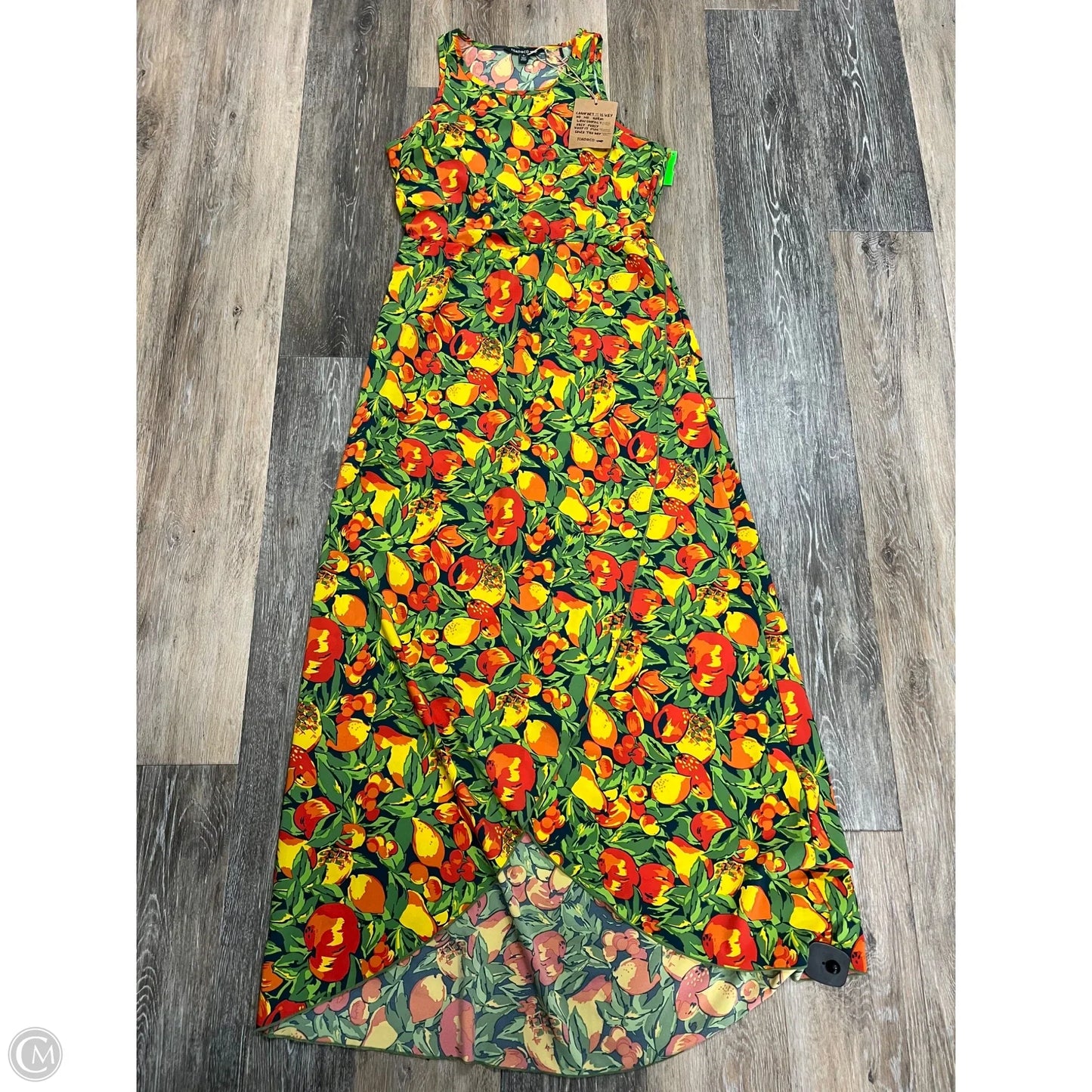 Dress Casual Maxi By Toad & Co In Floral Print, Size: S