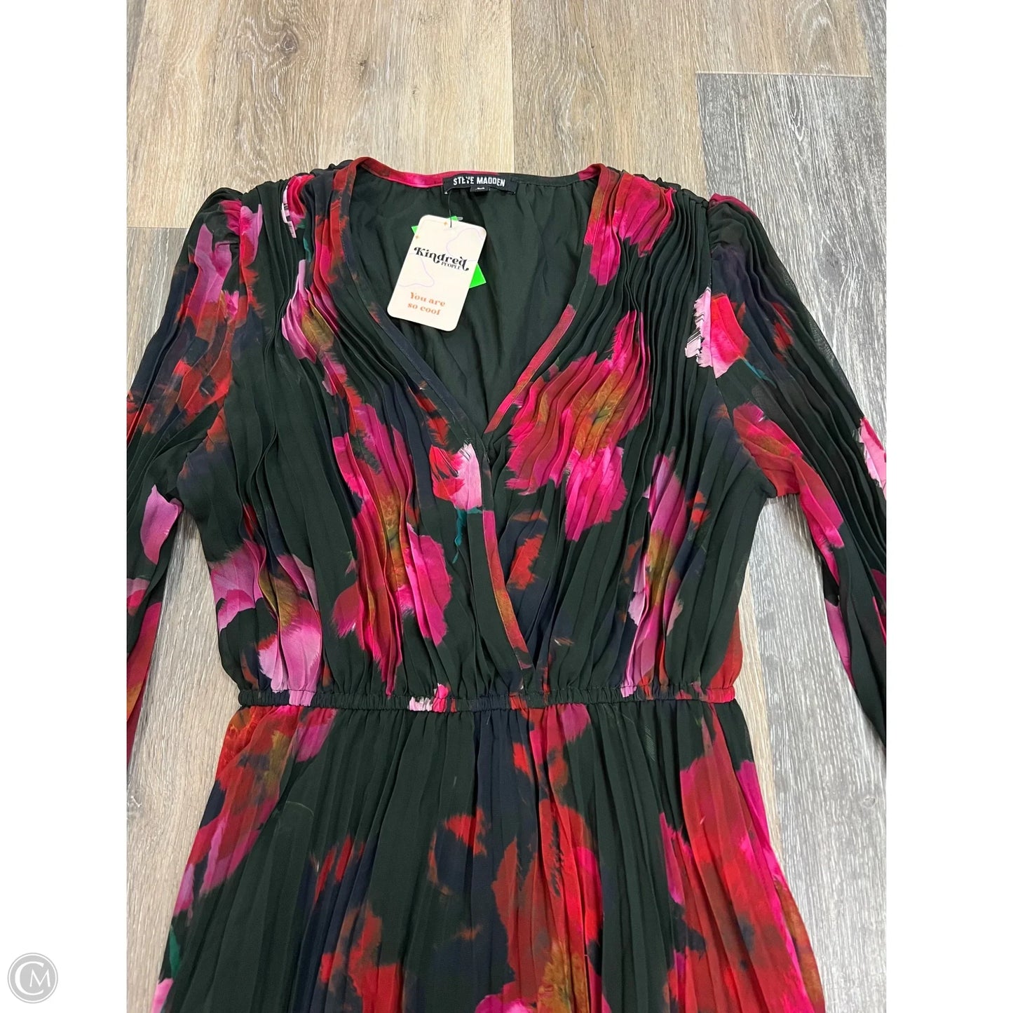 Dress Casual Maxi By Steve Madden In Floral Print, Size: M