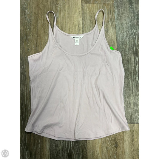 Athletic Tank Top By Athleta In Purple, Size: L