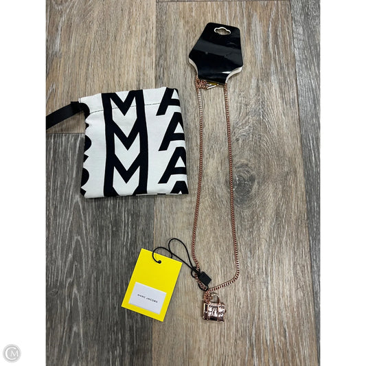 Necklace Luxury Designer By Marc Jacobs