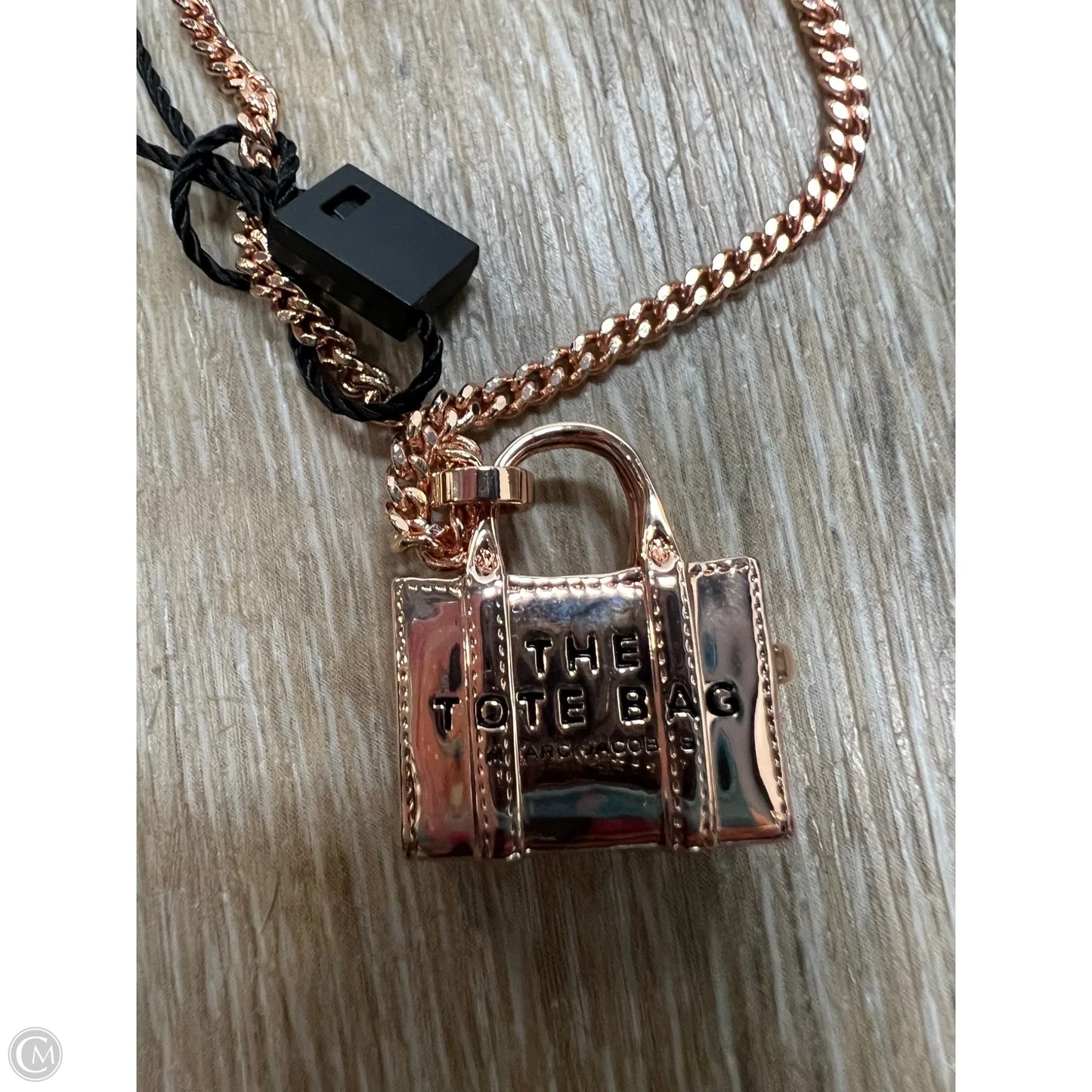 Necklace Luxury Designer By Marc Jacobs