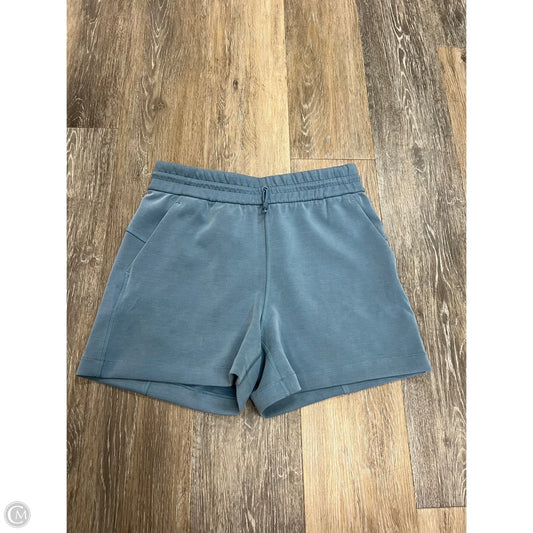 Athletic Shorts By Lululemon In Blue, Size: 4