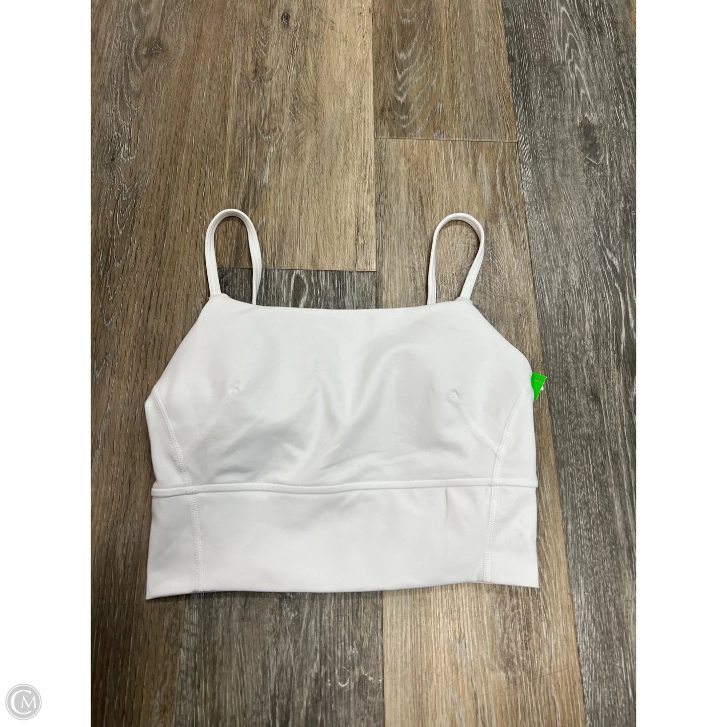 Athletic Bra By Lululemon In White, Size: 4