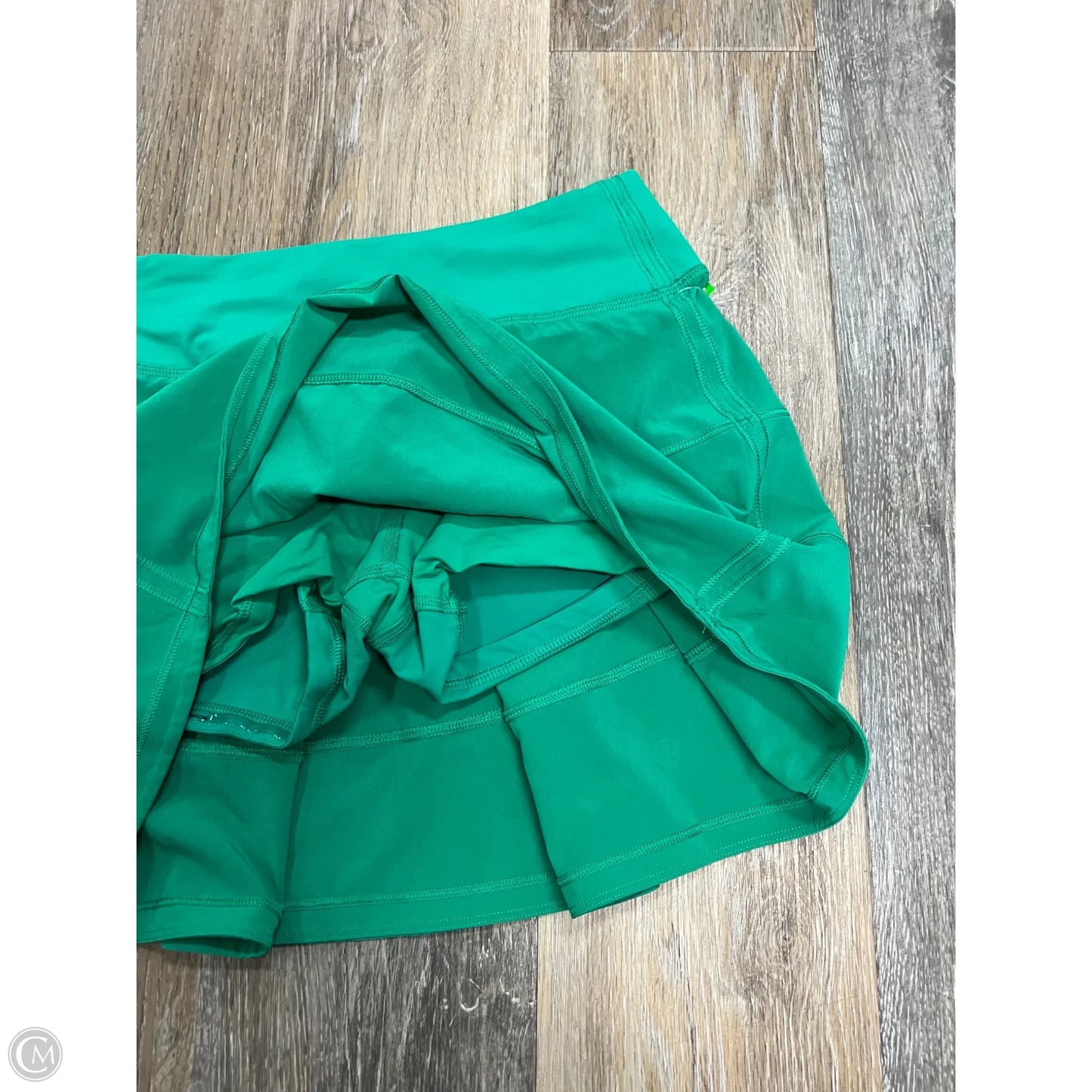 Athletic Skort By Lululemon In Green, Size: 2