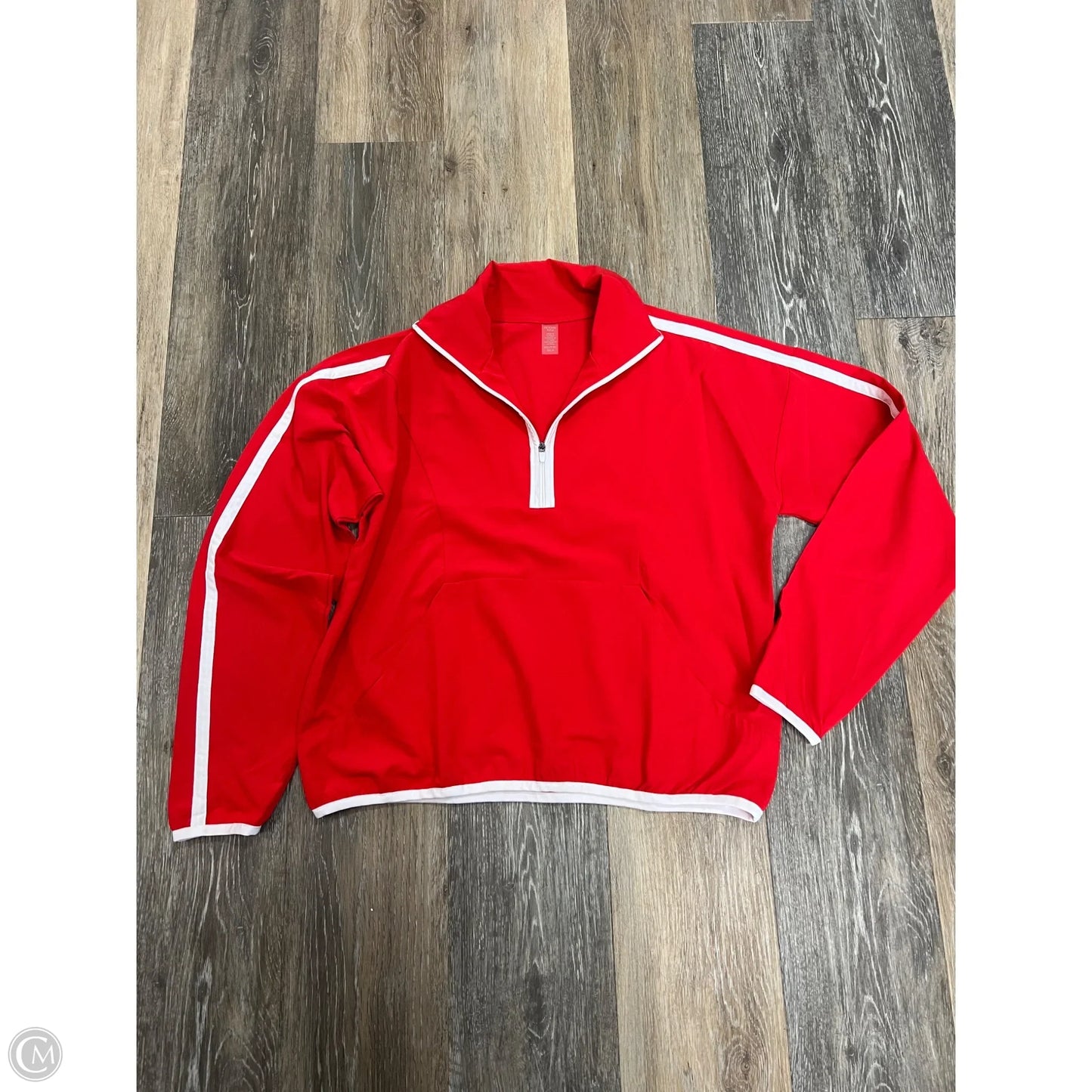 Athletic Jacket By Beyond Yoga In Red, Size: Xxs