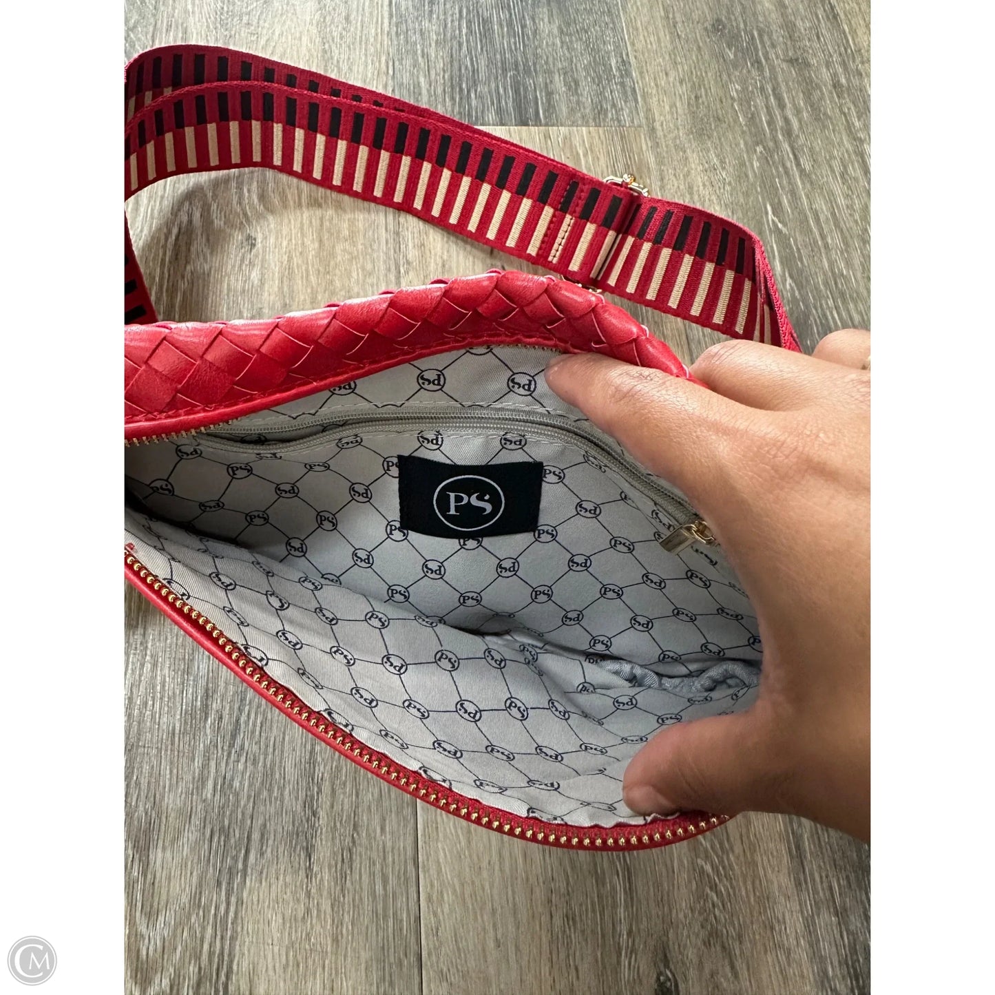 Belt Bag By Pretty Simple, Size: Medium
