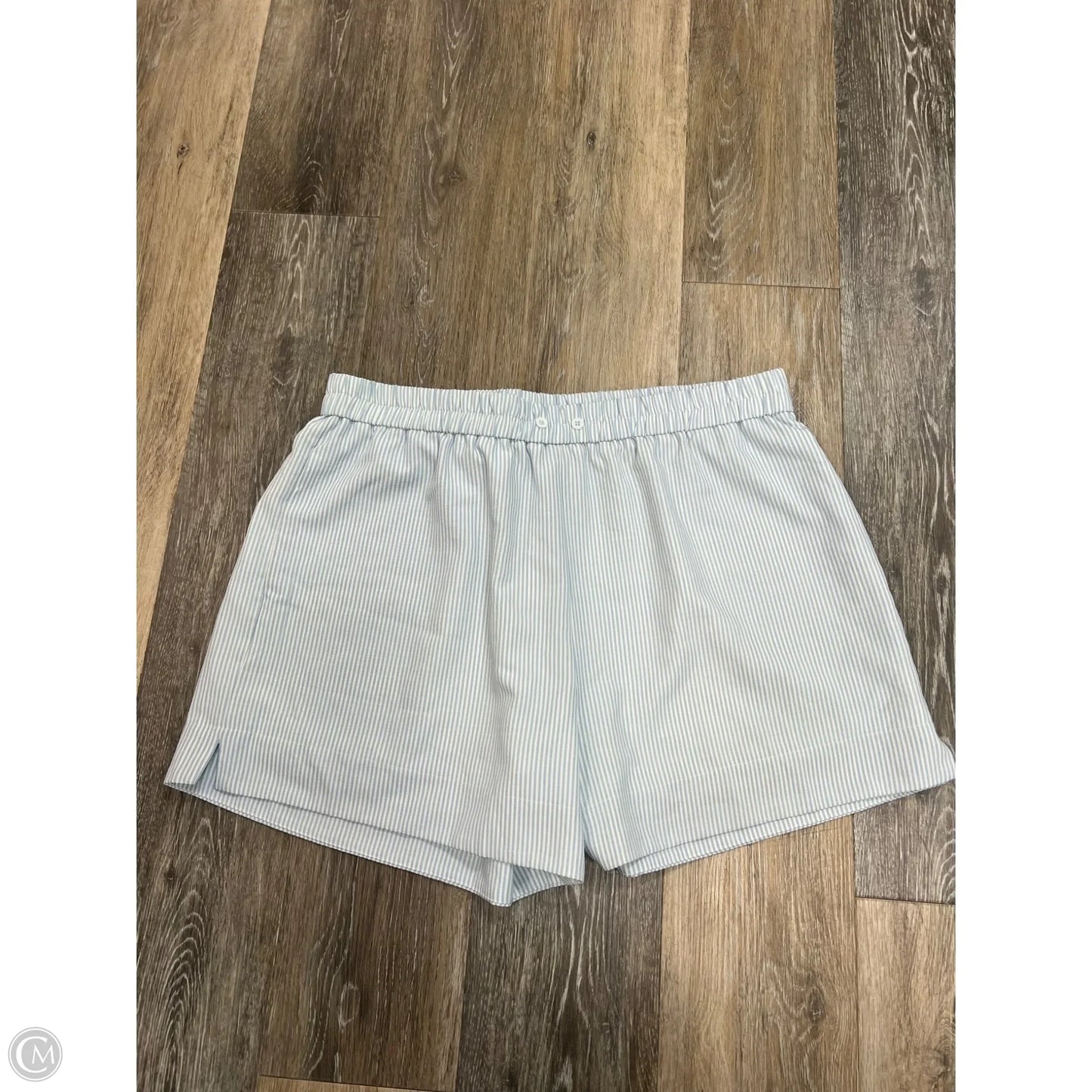 Shorts By Prettygarden In Striped Pattern, Size: Xl