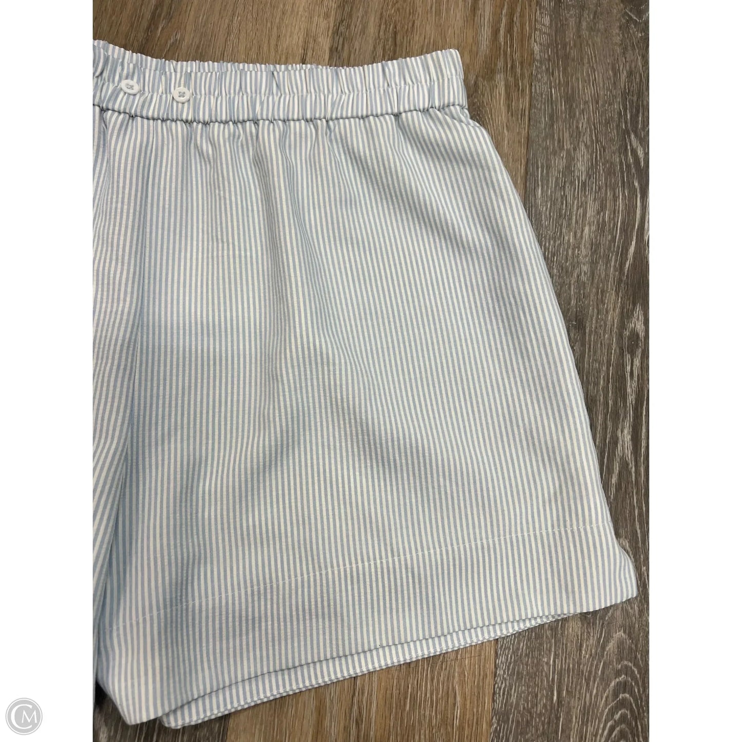 Shorts By Prettygarden In Striped Pattern, Size: Xl