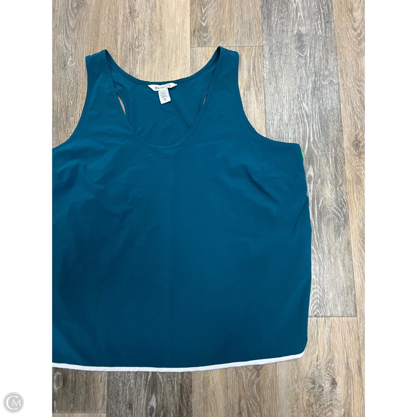 Athletic Tank Top By Athleta In Blue, Size: Xl