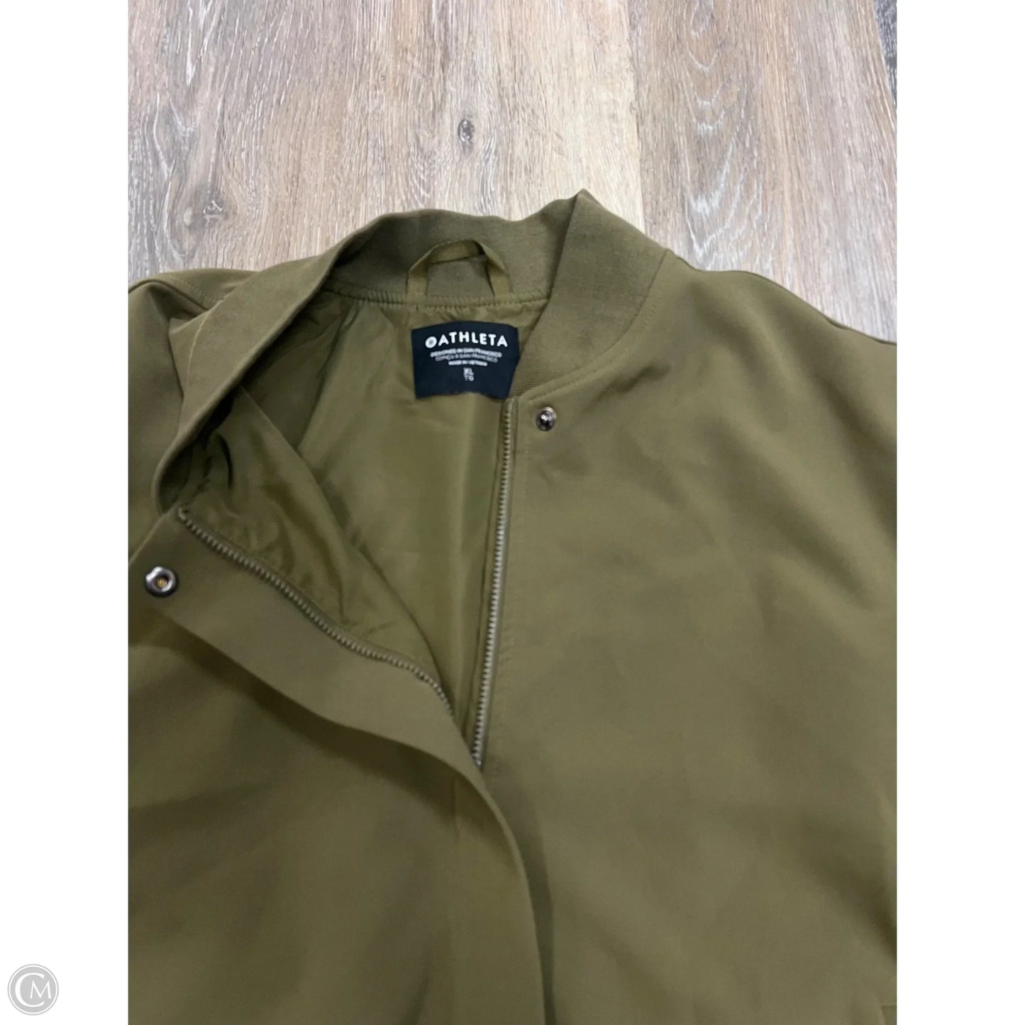 Jacket Other By Athleta In Green, Size: Xl