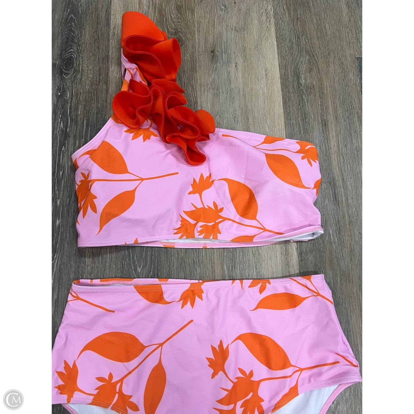 Swimsuit 3pc By Blakeley In Pink, Size: L