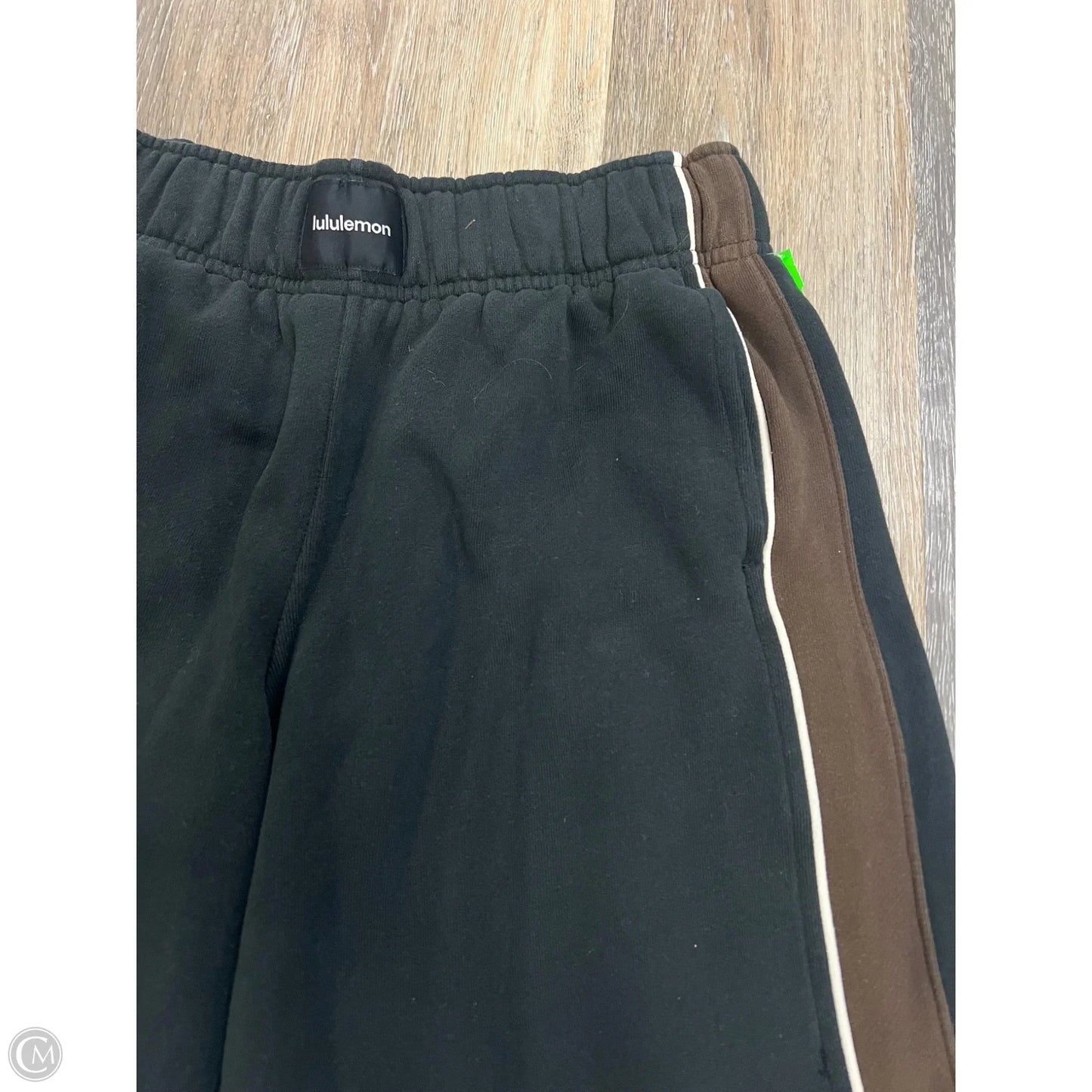Athletic Pants By Lululemon In Black, Size: MP