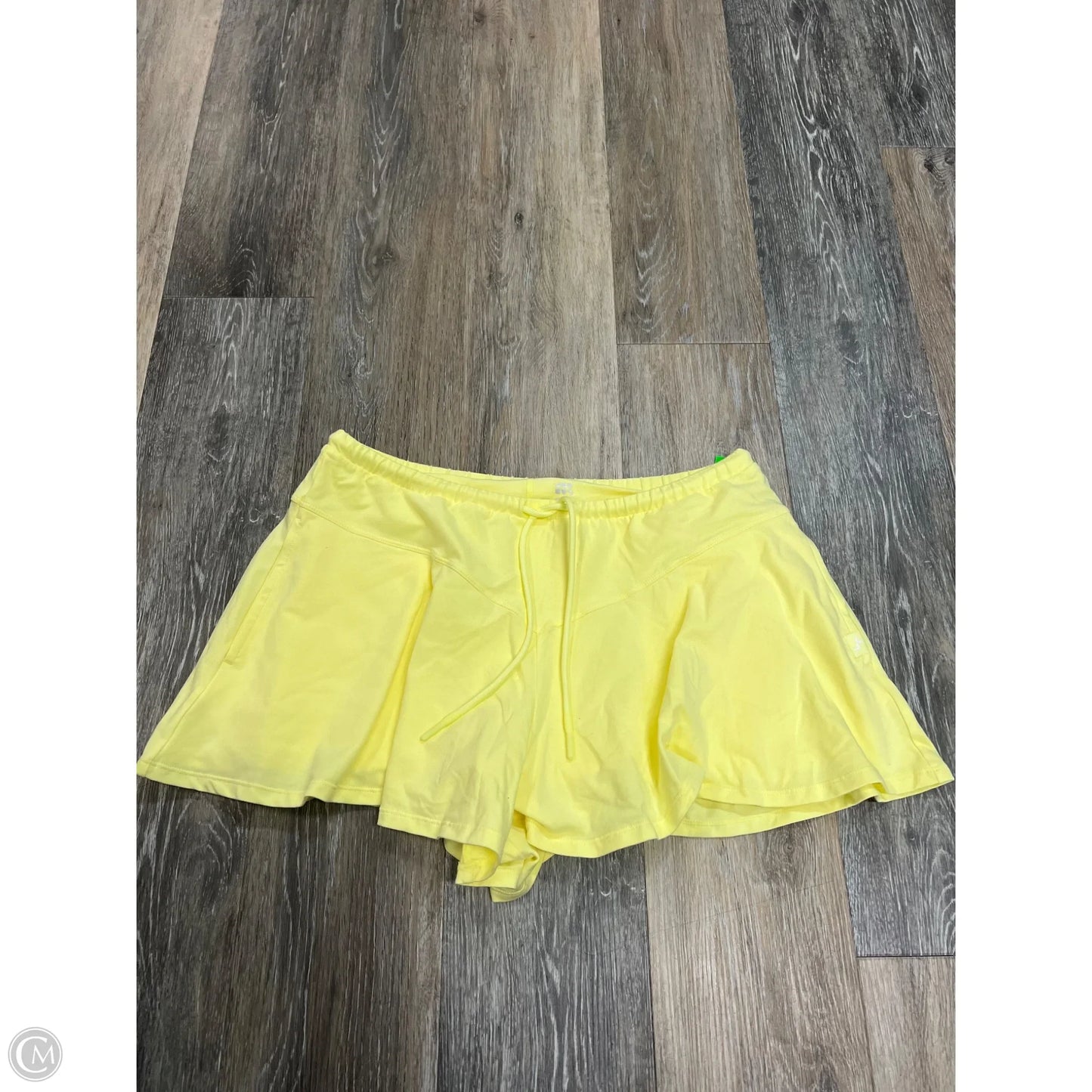 Athletic Short By Joy Lab In Yellow, Size: M