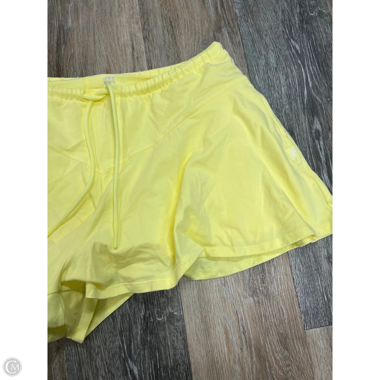 Athletic Short By Joy Lab In Yellow, Size: M