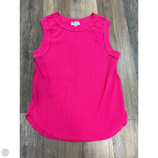 Tank Top By MoCo In Pink, Size: Xl