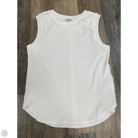Tank Top By MoCo In White, Size: Xl