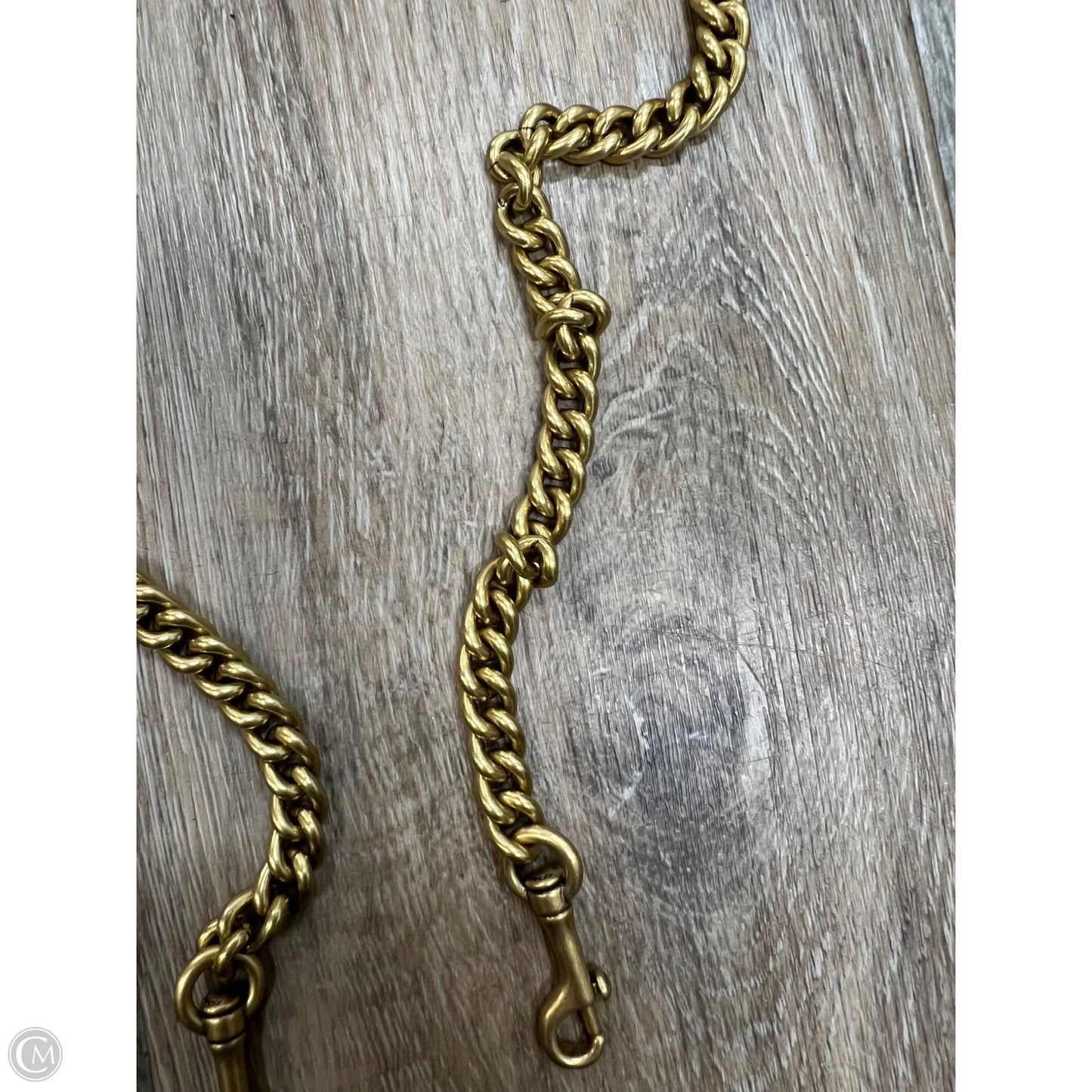 Accessory Designer Handbag Strap By Coach, Size: