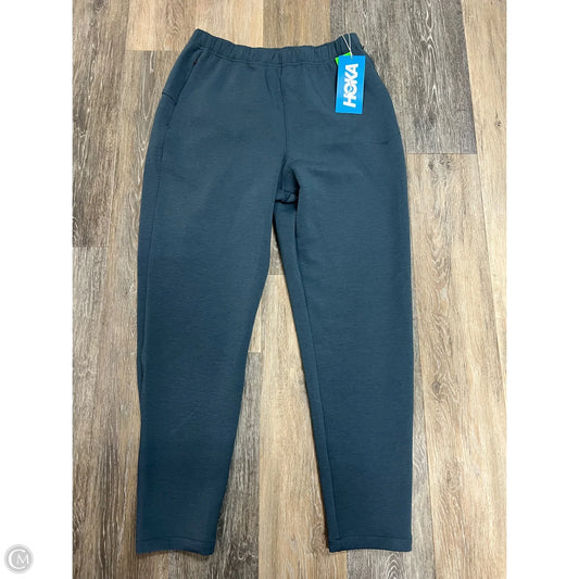 Athletic Pants By Hoka In Blue, Size: M