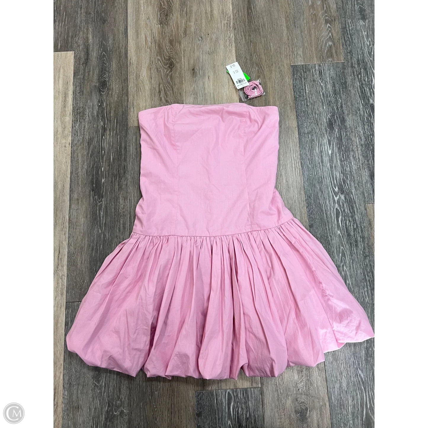 Dress Casual Short By Abercrombie And Fitch In Pink, Size: M