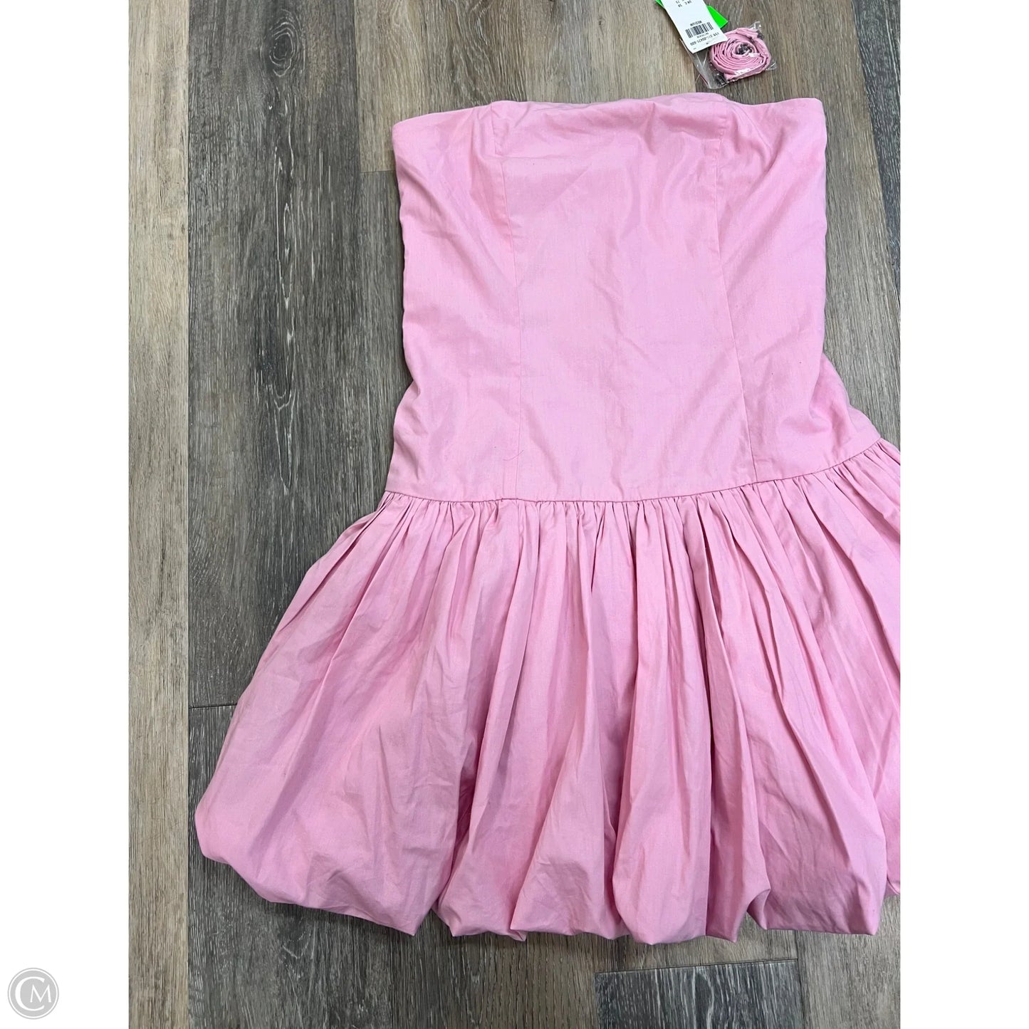 Dress Casual Short By Abercrombie And Fitch In Pink, Size: M