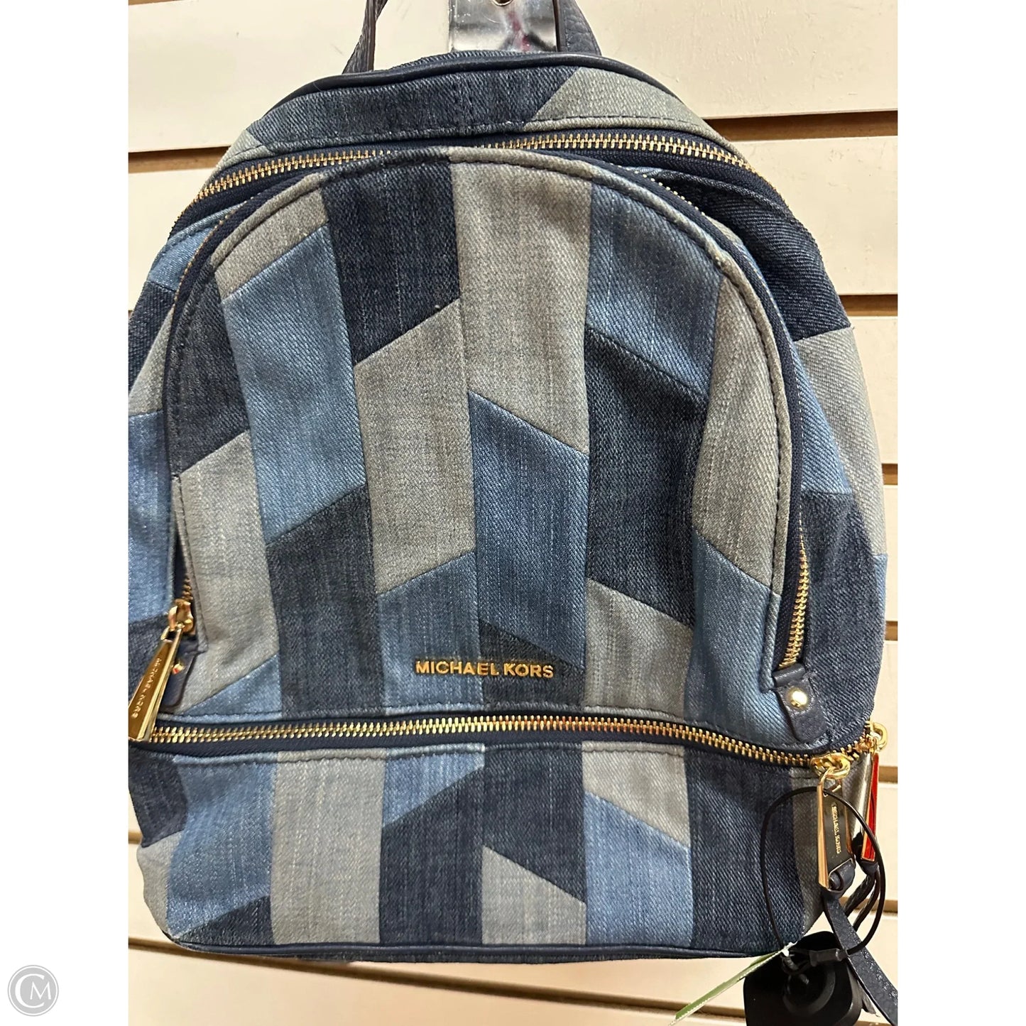 Backpack Designer By Michael Kors, Size: Medium