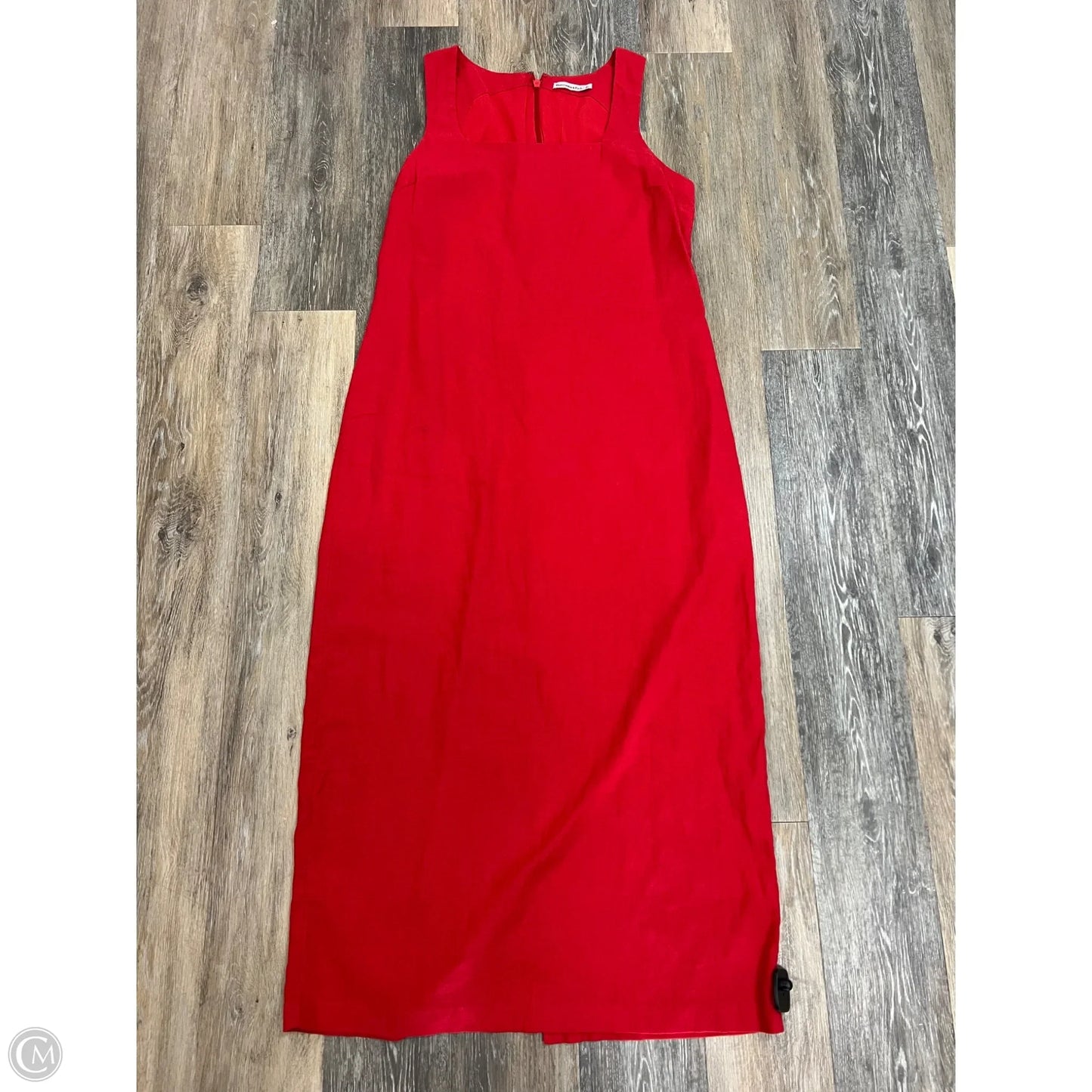 Dress Casual Maxi By Abercrombie And Fitch In Red, Size: L