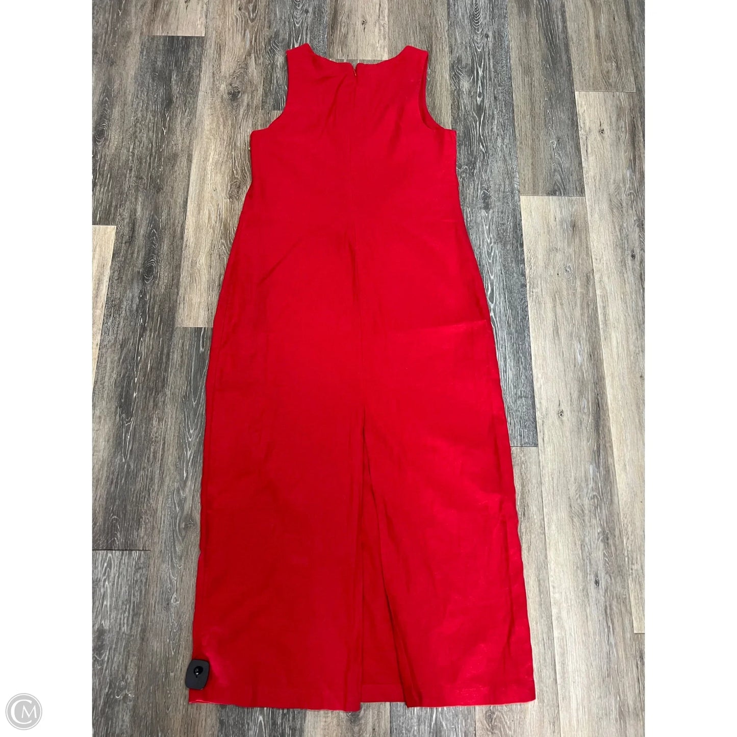Dress Casual Maxi By Abercrombie And Fitch In Red, Size: L