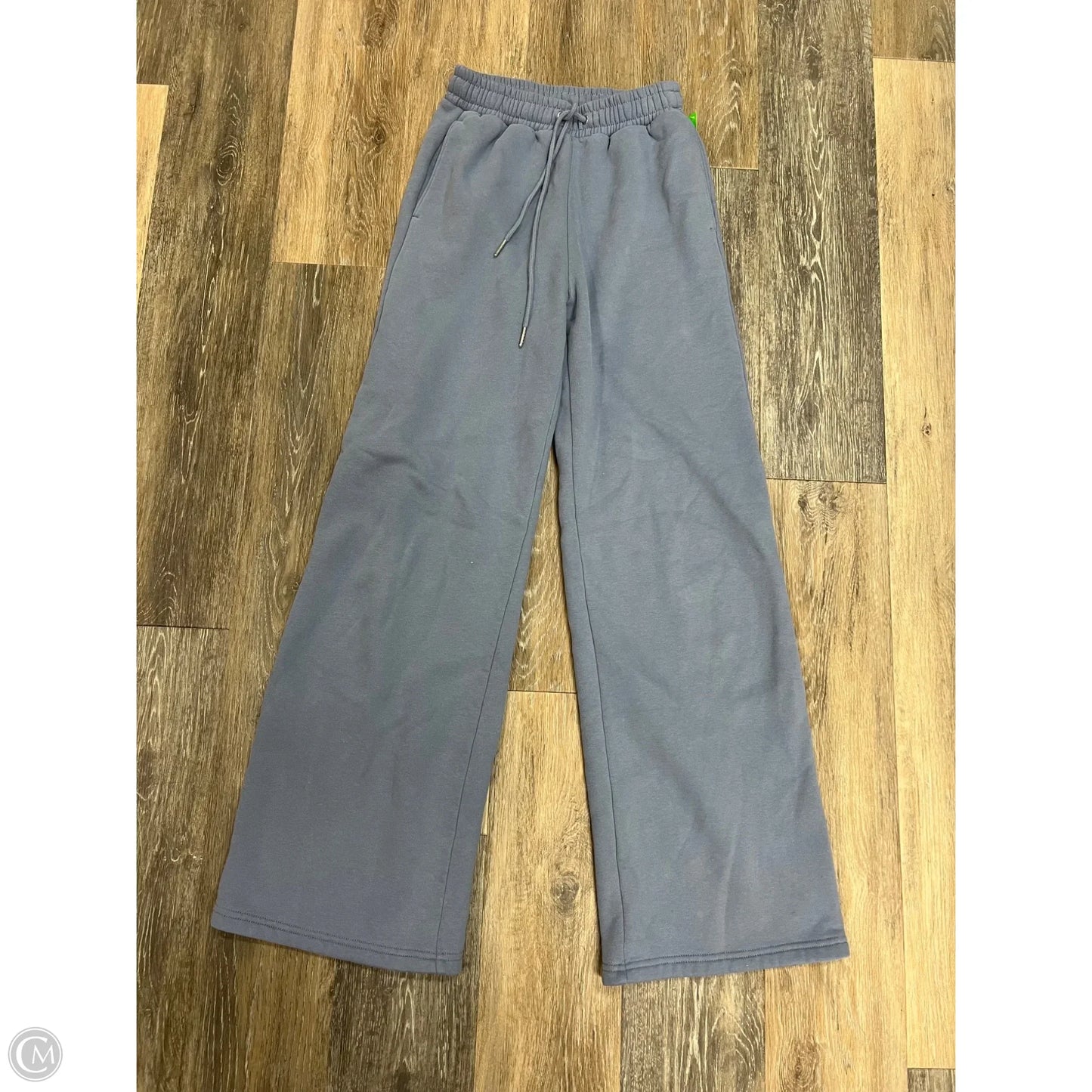 Athletic Pants By Abercrombie And Fitch In Blue, Size: Xs (long)