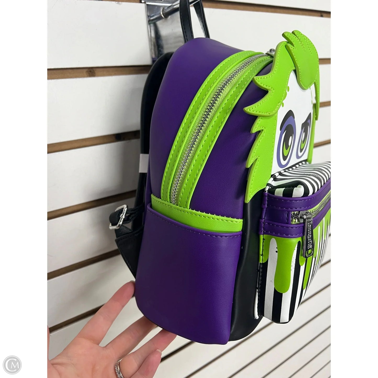Backpack By Loungefly, Size: Medium