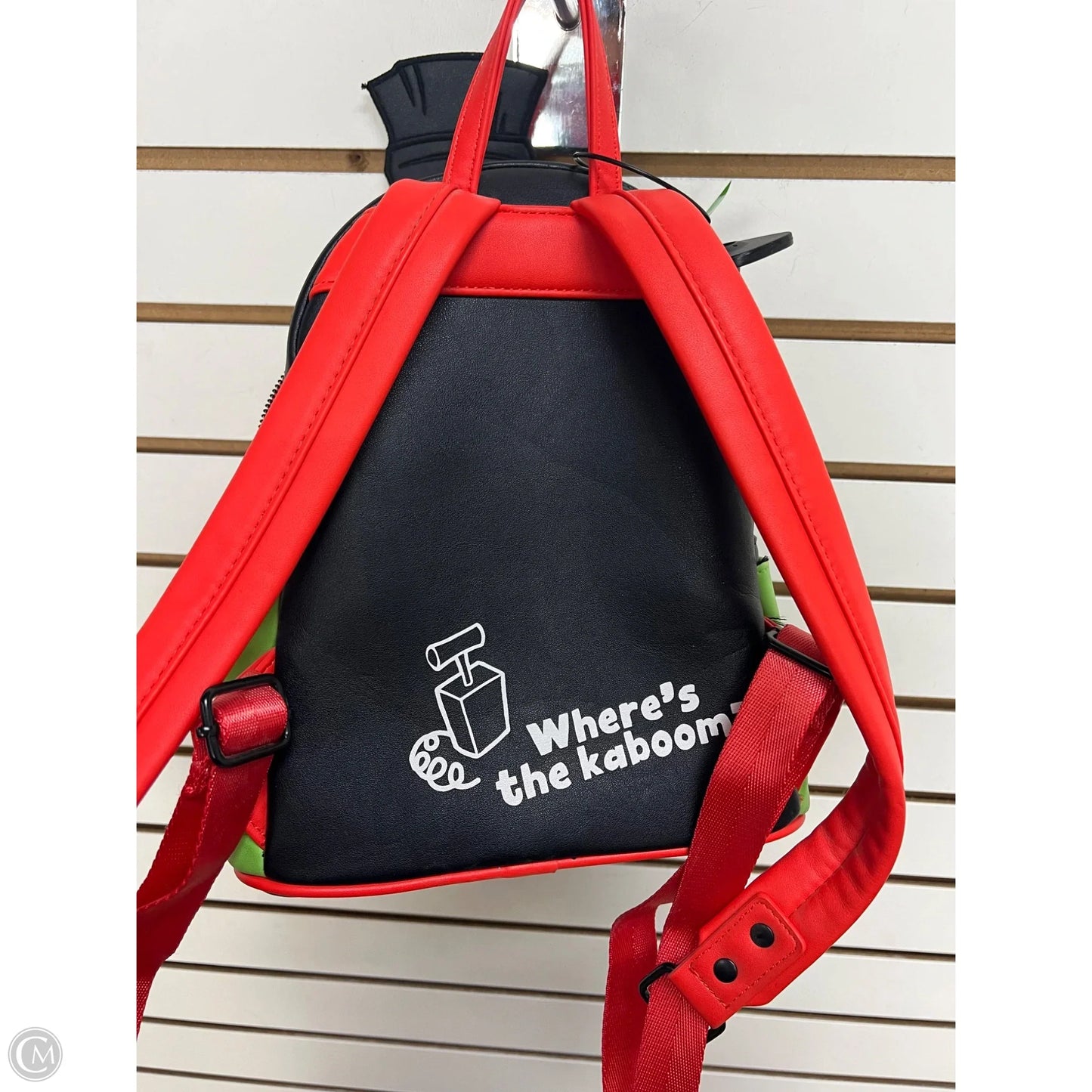 Backpack By Loungefly, Size: Medium