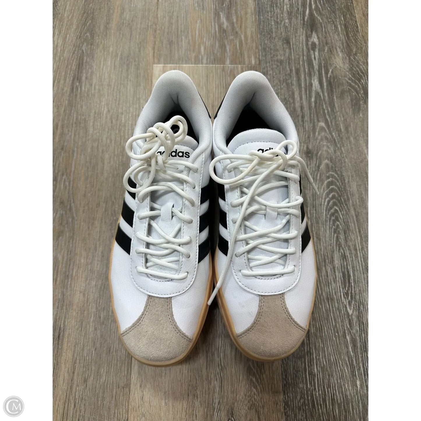 Shoes Sneakers Platform By Adidas In Black & White, Size: 8.5