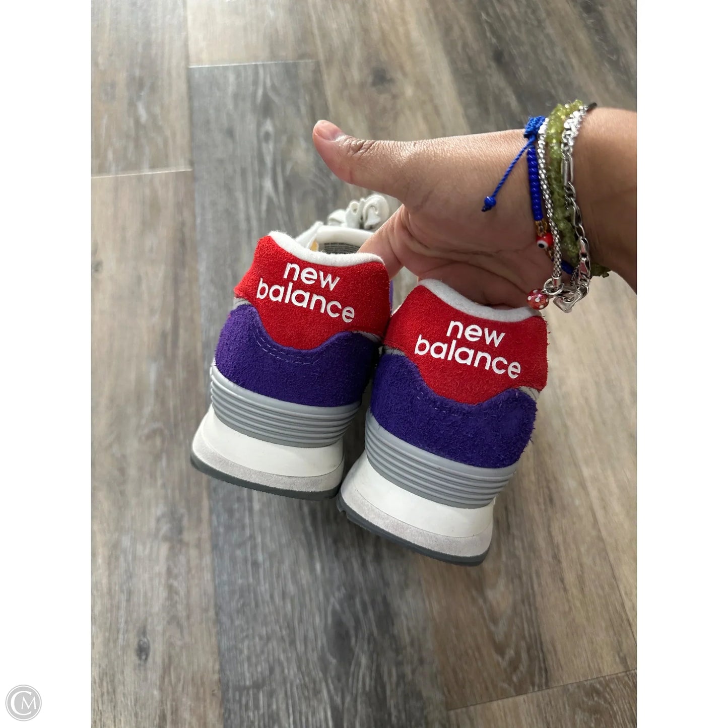 Shoes Sneakers By New Balance In Purple, Size: 10