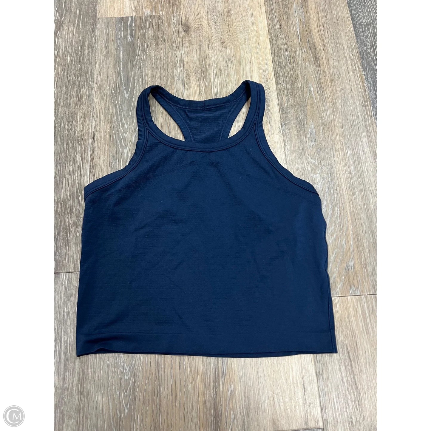 Athletic Tank Top By Lululemon In Navy, Size: 8