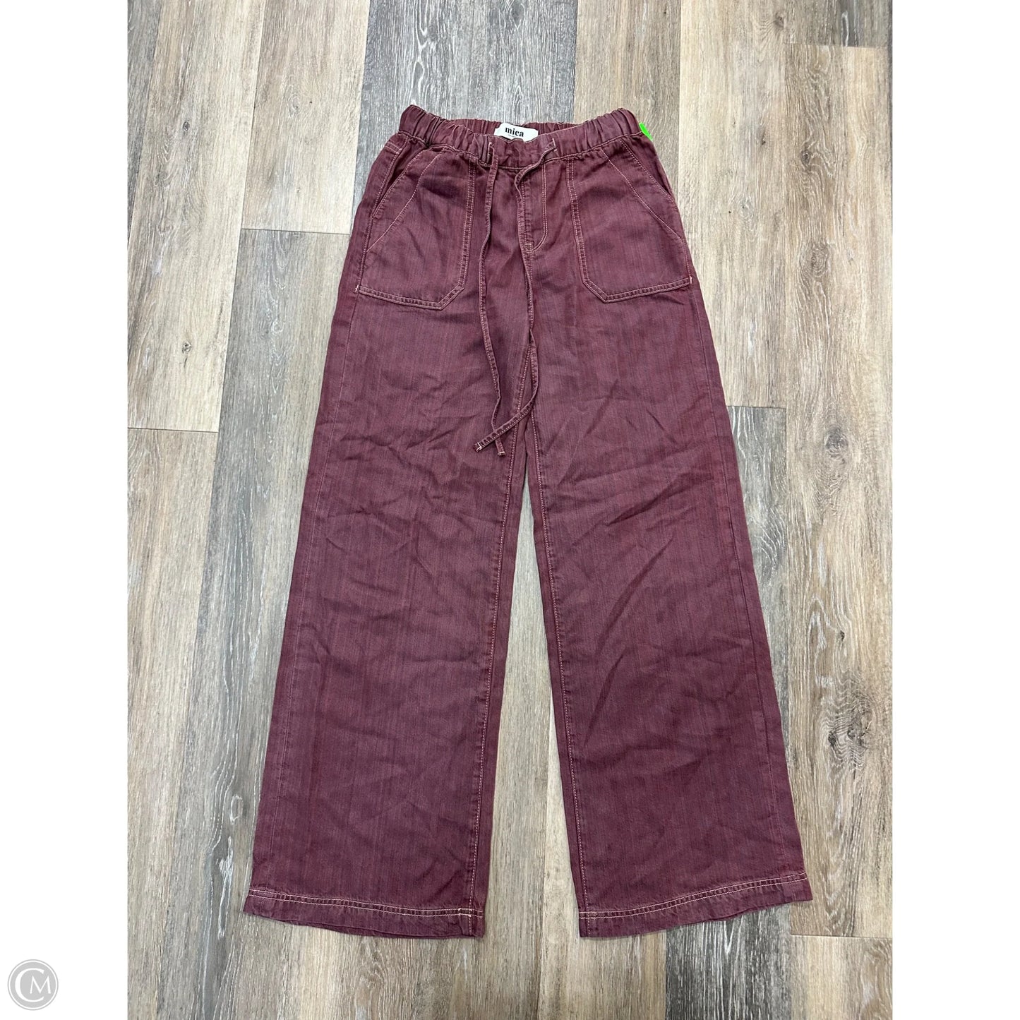 Pants Wide Leg By Mica In Purple, Size: Xs