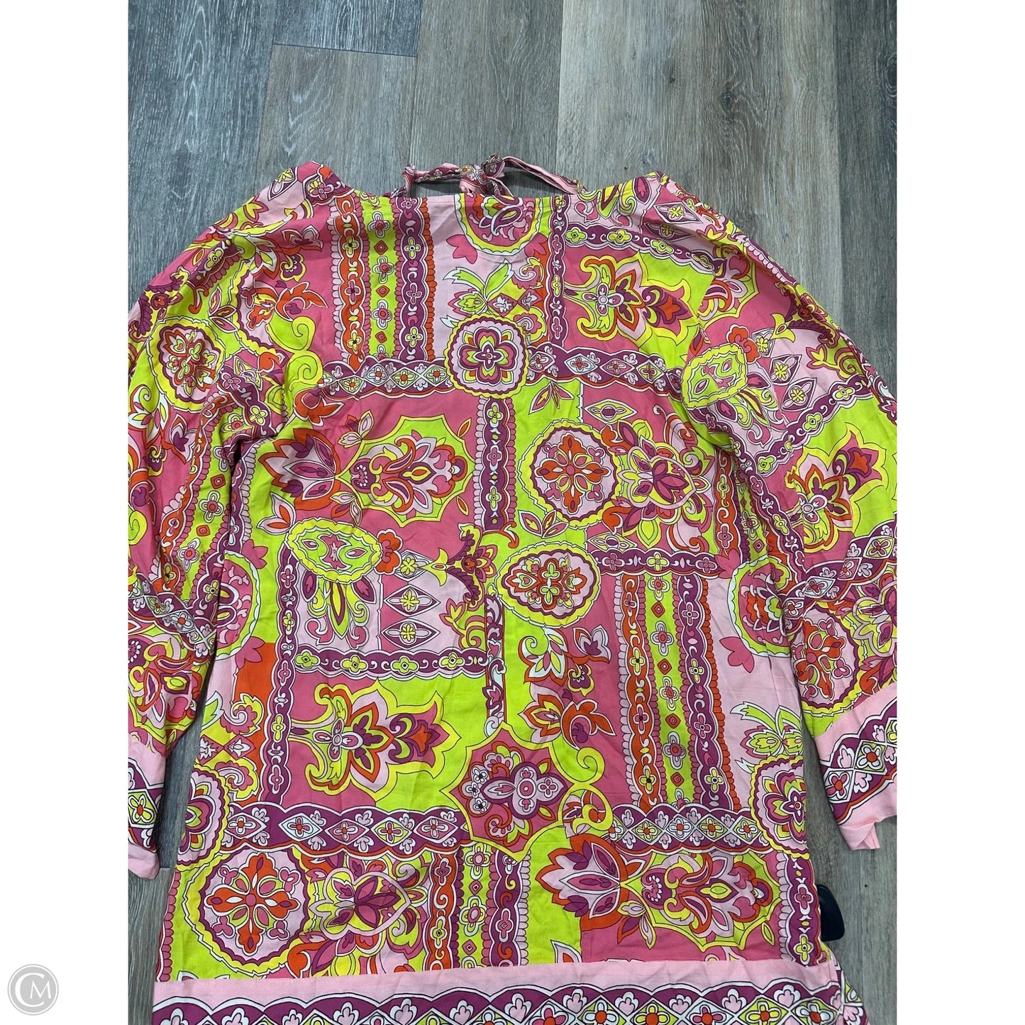 Dress Casual Short By Anthropologie In Pink, Size: M
