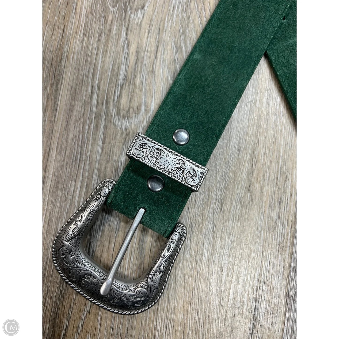 Belt Leather By Clothes Mentor, Size: Large