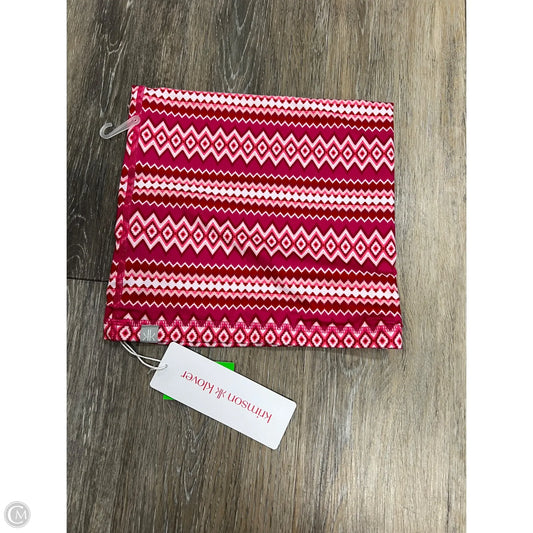 Scarf Winter By Krimson Klover In Pink