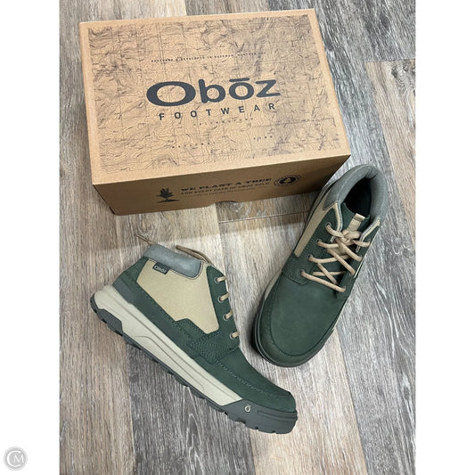 Boots Hiking By Oboz In Grey, Size: MENS 9