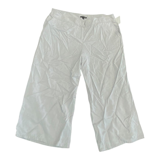 Pants Designer By Eileen Fisher In Grey, Size:L