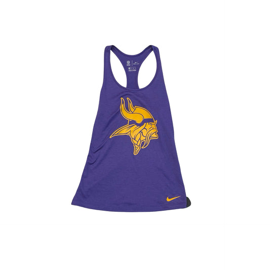 Athletic Tank Top By Nike In Purple, Size:Xs