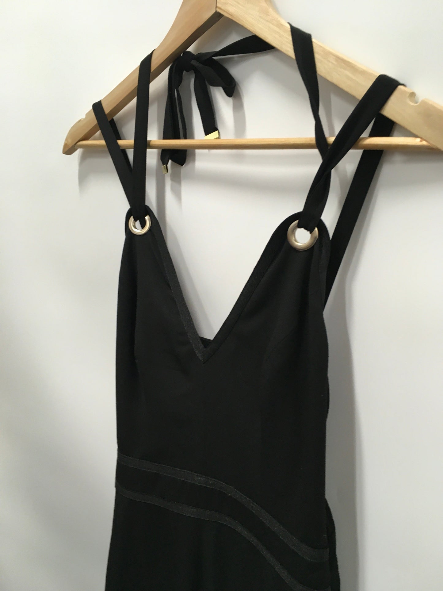 Black Jumpsuit Bebe, Size Xs