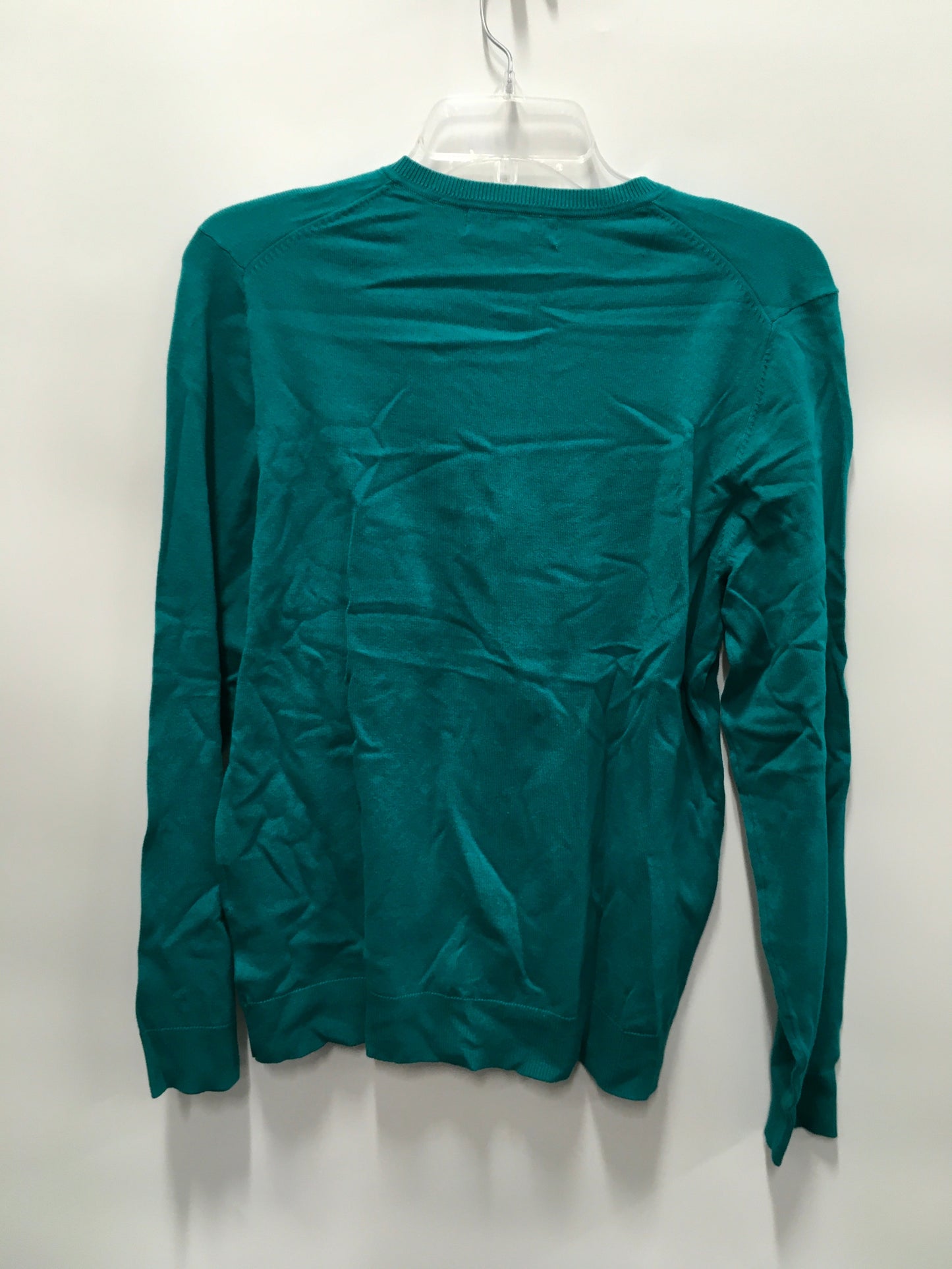 Teal Cardigan Karen Scott, Size M